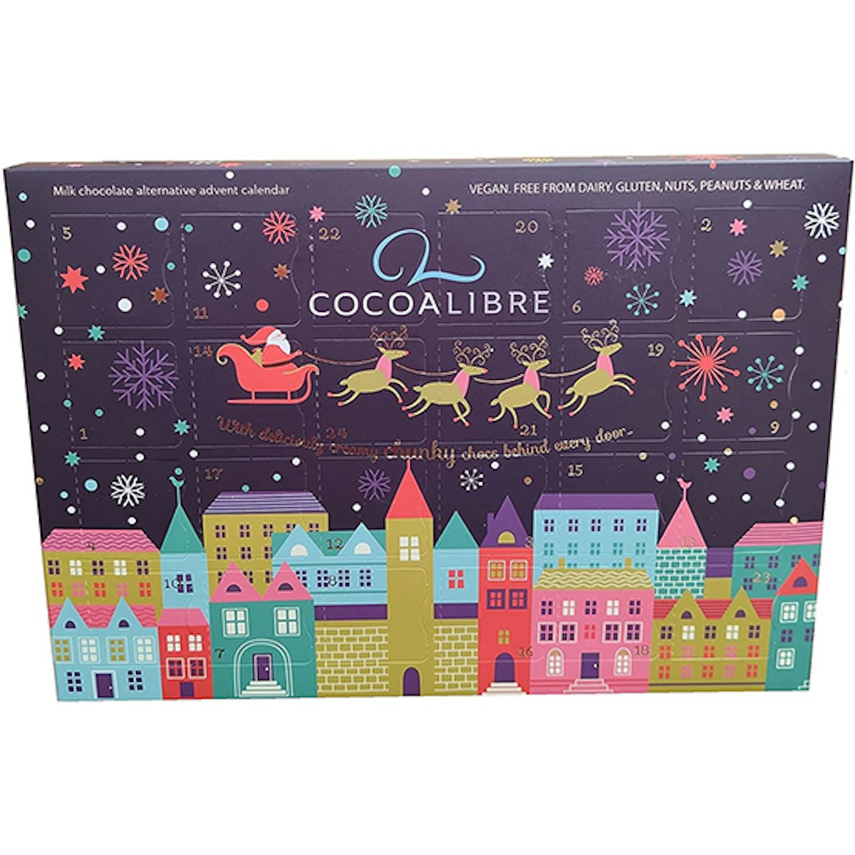 The best vegan advent calendars for Christmas 2022 Wellbeing Yours